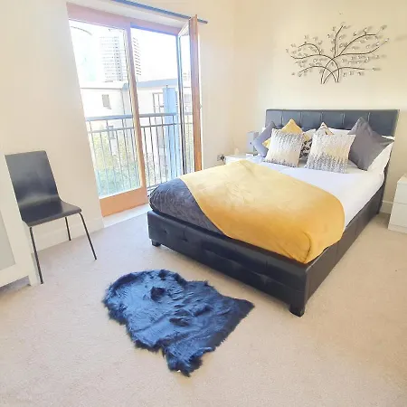 Modern 1 Bed - Postbox City Centre Birmingham