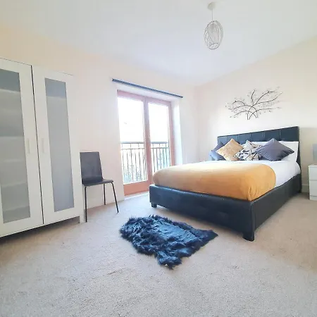 Apartment Modern 1 Bed - Postbox City Centre *
