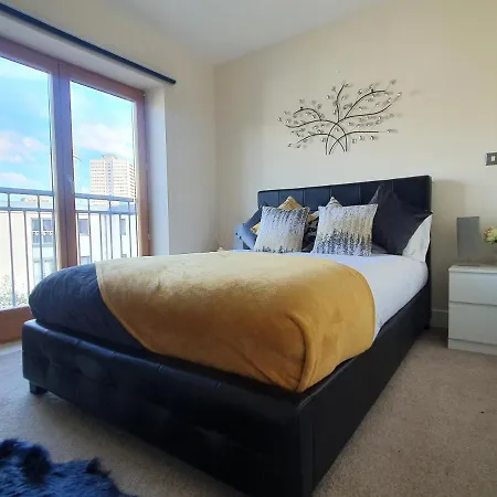 Apartment Modern 1 Bed - Postbox City Centre Birmingham